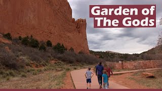 Tour Garden of the Gods in Colorado Springs