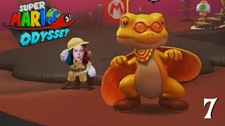 Wait... Where the HELL ARE WE?! || Super Mario Odyssey Ep 7