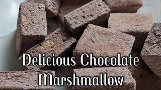 Best Homemade Chocolate Marshmallow you will not be disappointed