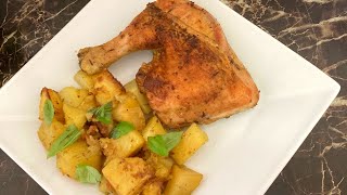 ONE POT BAKED CHICKEN AND POTATOES