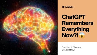 ChatGPT Remembers Everything Now?! 😱 See How It Changes EVERYTHING!