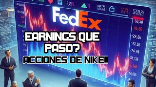 Earnings de FedEx , LEN! Mercados Cierran en Nuevos Máximos! Acciones de NIKE! Resumen del Mercado