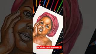 drawing girl easy | #yaseenartworld #subscribe #shorts