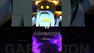 WU 🆚 GARMADON || #ninjago #lego #shorts