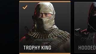 Modern Warfare 3 - "Trophy King" Operator Skin