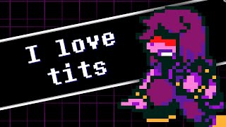 I Let AI Rewrite Deltarune (Chapter 1)