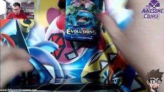 Pokemon Mewtwo & Mew Tag Team Tin Opening