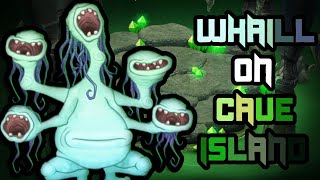 (ANIMATED) Whaill On Cave Island (What-If)