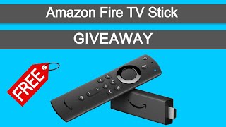 Amazon Fire TV Stick GIVEAWAY | 1.8K Subscribers Special