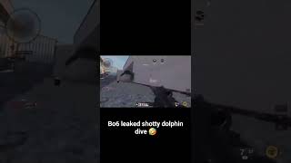 Dolphin dive shotty bo6 leaked footage.