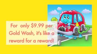 15 Car Wash Promotion Cartoon Tanforan LED