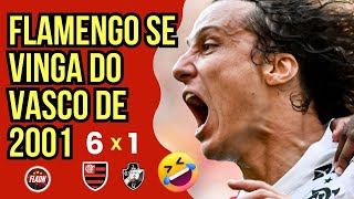 FLAMENGO SE VINGA DO VASCO DE 2001- Flamengo 6 x 1 Vasco