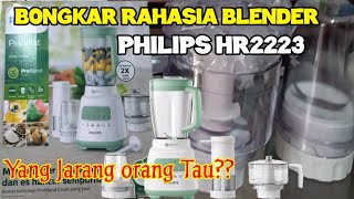 BLENDER SERBA BISA PHILIPS TERBARU HR2223 HASILNYA BIKIN LEMBUT