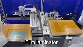 Automatic Film Laminating Machine For Film Apply