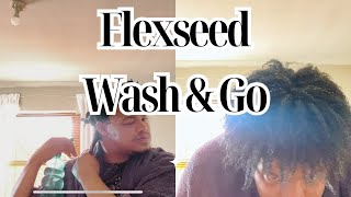 Flexseed | WASH & GO | Type 4 hair