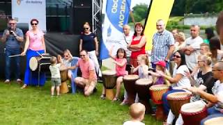 Warsztaty djembe w Kędzierzynie-Koźlu