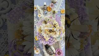 Bee Mixed Media Tutorial | In Full Bloom from Prima Marketing