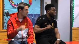 Daniel Sturridge and Jordan Henderson interview