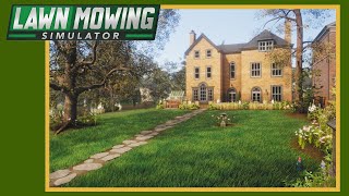 Lawn Mowing Sim - Back In Business! - #lawnmowingsim #yardcare