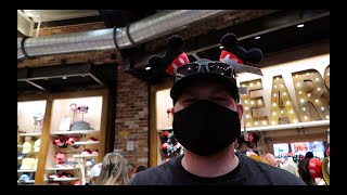 SHOPPING AROUND DISNEY SPRINGS! | NEW DISNEY COLLECTIONS AT UNIQLO | NEW AT WORLD OF DISNEY