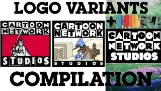 Cartoon Network Studios Logo Variants Evolution (1996-2023)