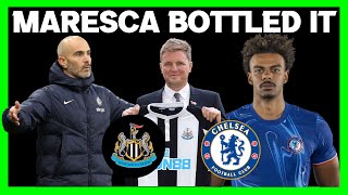 CHELSEA B TEAM IS AWFUL | MARESCA, HOWE, VEIGA BEHIND THE SCENES