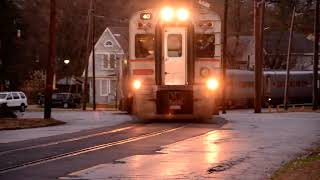 Michigan City Street-Running Part 1:  Northern Indiana Commuter Transportation(South Shore Lines)