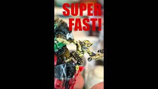 Super Fast Squighog Boy Painting - Contrast Warhammer 40K