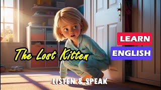 Improve Your English (The Lost Kitten) English Listening & Speaking Skills