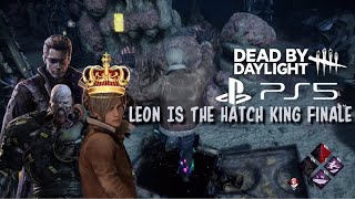 Dead by Daylight Highlights - Leon Is The Hatch King Finale