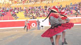 DANZA TOREO CHUMBIVILCANO (Colegio Mixto de Santo Tomas) HD