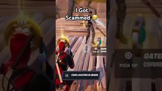 Scammer Get Scammed #fortnite #fortniteclips #ad #gaming