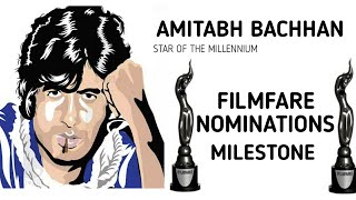 Amitabh Bachhan Filmfare Awards-Nominations Received|World Record|