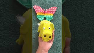 Cute fun squishy🐷🐷#pop it#subscribetomychannel#like& support