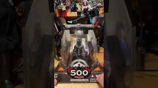 Toy Spotlight - Star Wars - Darth Vader 500th Figure  #Shorts #StarWars