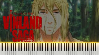 Vinland Saga season 2 Ending LMYK Without love Piano Tutorial