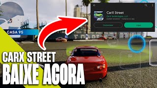 COMO BAIXAR CARX STREET PARA ANDROID | TUTORIAL RÁPIDO E FÁCIL