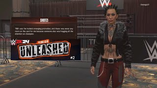 Blackheart Issues - WWE 2K24 MyRise Unleashed #2