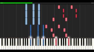 Alan Walker - Force [Piano Tutorial] (Synthesia)