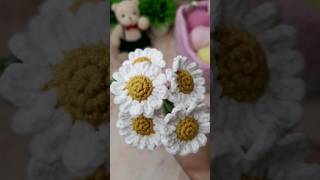 @moy_mir_amigurumi #knitting #crochet #crochetflowers #амигуру #цветыкрючком