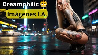 🦾Tutorial DREAMPHILIC - Generar imágenes con I.A Gratis