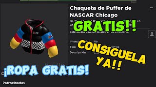 [ ROPA GRATIS ] CONSIGUE CHAQUETA de PUFFER de NASCAR CHICAGO GRATIS!! | Evento NASCAR