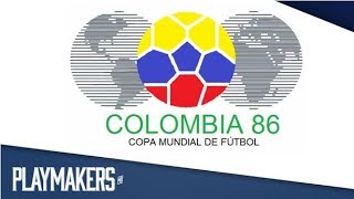 Colombia rechazó la sede del mundial de 1986