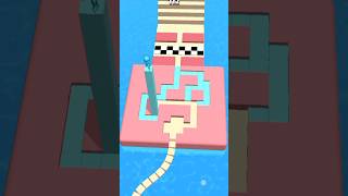 Gameplay top mobilegames Relaxing n satisfying game iOS/Android Stacky dash#shorts #gaming#challenge