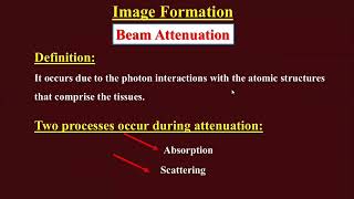 Basic principles of Radiography & Digital Technology part  (ll)