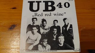 Red red wine - UB40 [7" vinyl single] Ultra Clean