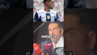 Declaraciones de #pablosabbag #delantero #alianzalima #futbol