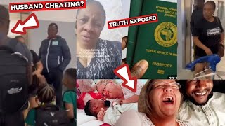 WIFE THAT DESTROYED HUSBAND PASSPORT DECEIVED NIGERIANS⁉️ TRUTH EXPOSED⚠️