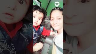 meet my cousin, brother,  and sister baby #short #youtube short  #viral short