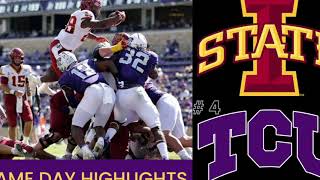 IOWA STATE Vs TCU FULL HIGHLIGHT | NCAAF 2022  HIGHLIGHTS | College Football Week 13 #football